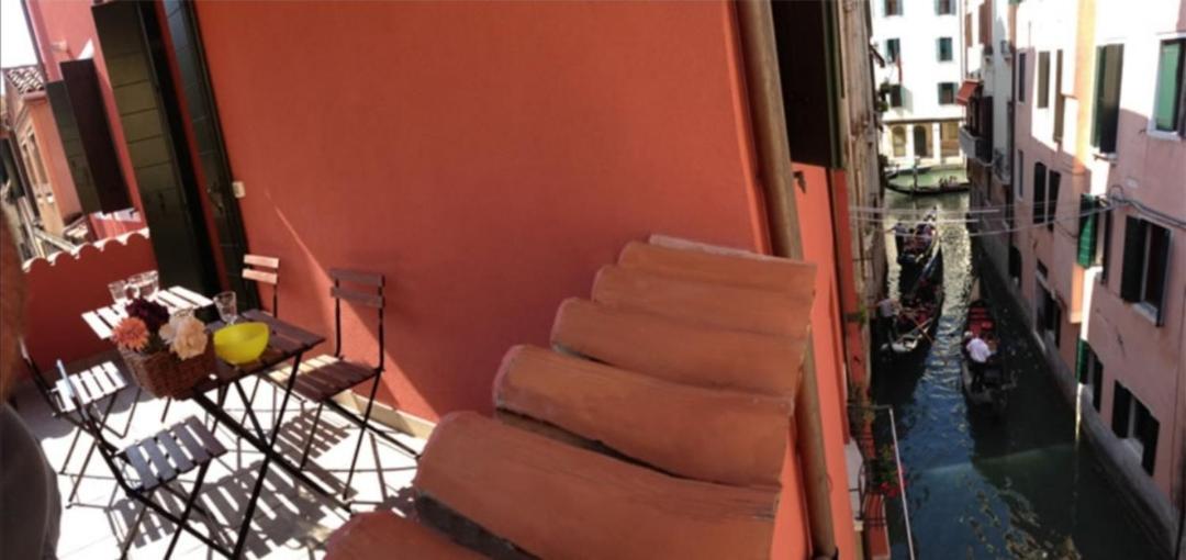 San Marco With Terrace And View Apartment Venice Luaran gambar