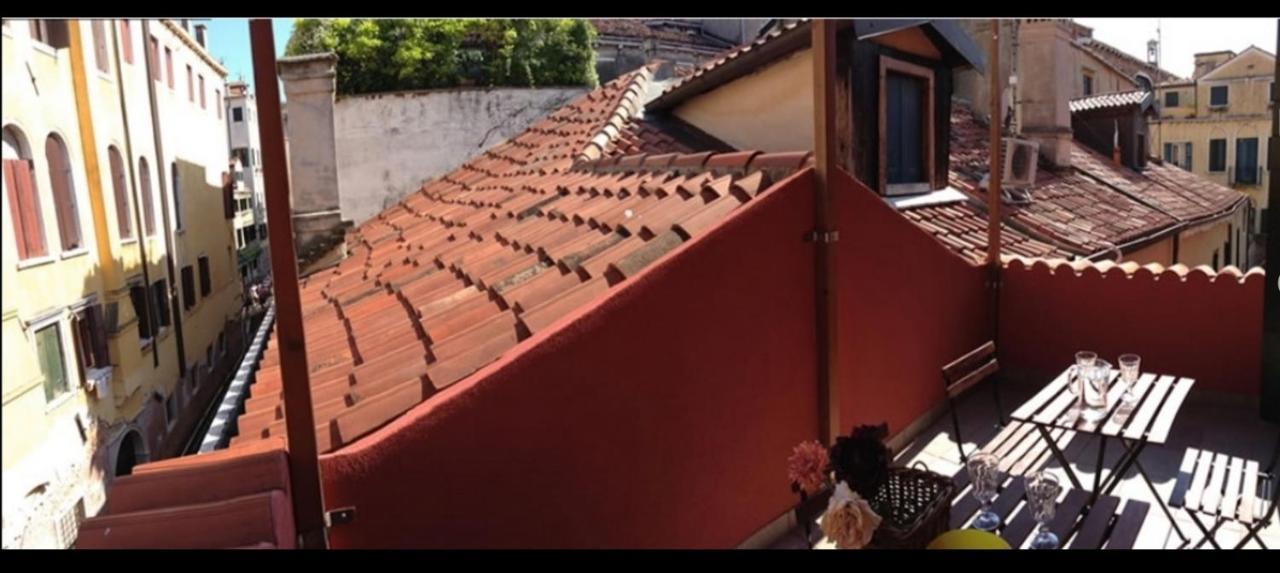 San Marco With Terrace And View Apartment Venice Luaran gambar